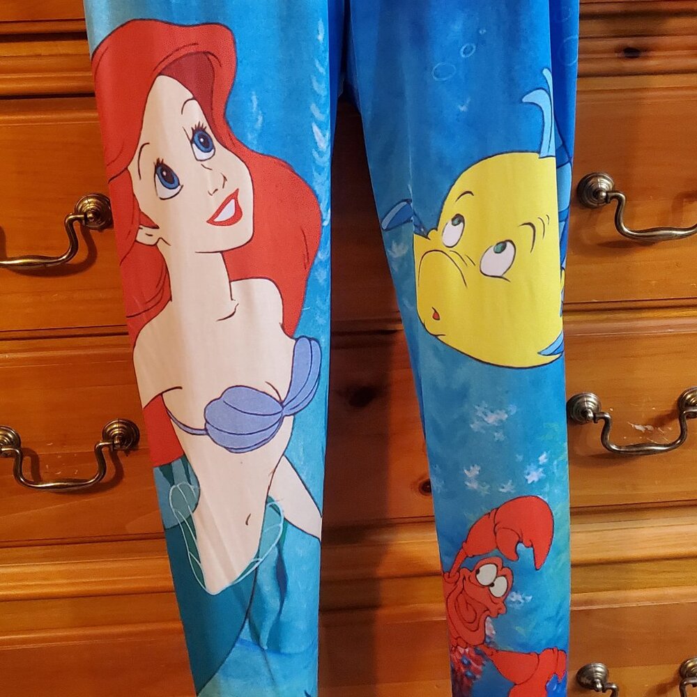 Disney's The Little Mermaid leggings